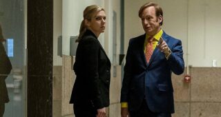 Better Call Saul : photo, Breaking Bad, Bob Odenkirk, Rhea Seehorn, Better Call Saul