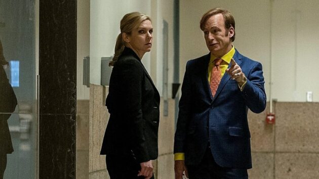 Better Call Saul : photo, Breaking Bad, Bob Odenkirk, Rhea Seehorn, Better Call Saul