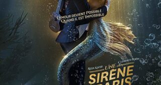 Une sirène à Paris : Affiche officielle