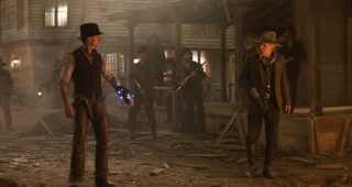 Cowboys & envahisseurs : photo, Harrison Ford, Daniel Craig