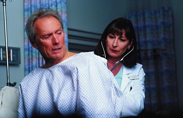 photo, Clint Eastwood, Anjelica Huston