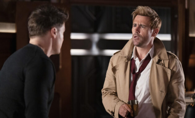 DC's Legends of Tomorrow : photo, Matt Ryan