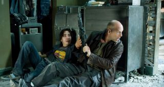 Die Hard 4 : Retour en enfer : photo, Bruce Willis, Justin Long