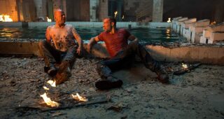 Die Hard : Belle journée pour mourir : photo, Jai Courtney, Bruce Willis