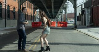Dispatches from Elsewhere : Photo Jason Segel, Eve Lindley