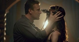 Dispatches from Elsewhere : Photo Jason Segel, Eve Lindley