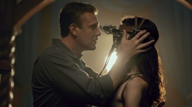 Photo Jason Segel, Eve Lindley