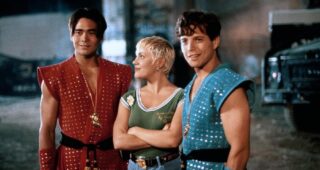 Double dragon : photo, Scott Wolf, Alyssa Milano, Mark Dacascos