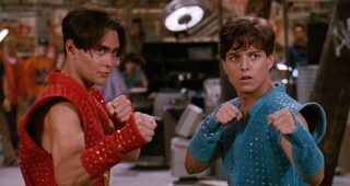 Double dragon : photo, Scott Wolf, Mark Dacascos
