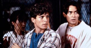 Double dragon : photo, Scott Wolf, Mark Dacascos