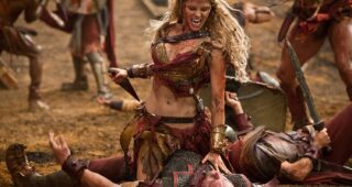 Ellen Hollman : photo, Spartacus