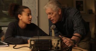Emergence : photo, Clancy Brown, Ashley Aufderheide