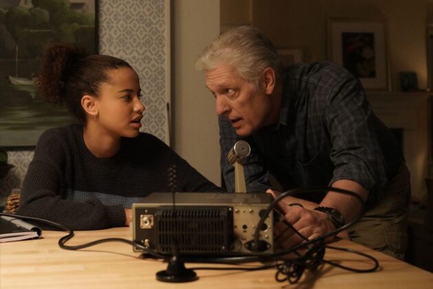 photo, Clancy Brown, Ashley Aufderheide