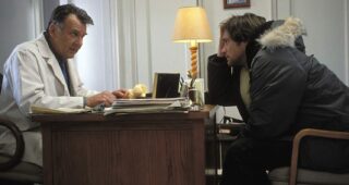 Eternal Sunshine of the Spotless Mind : photo, Tom Wilkinson, Jim Carrey