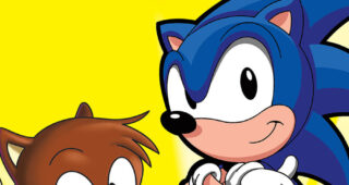 Sonic the Hedgehog : Affiche officielle