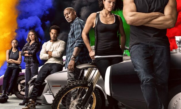 Fast & Furious 9 : Affiche