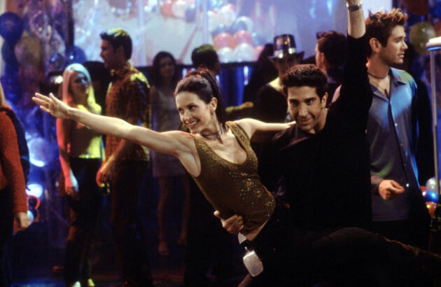 photo, Courteney Cox, David Schwimmer, David Schwimmer, David Schwimmer