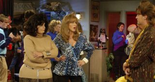 Friends : photo, Courteney Cox, Jennifer Aniston