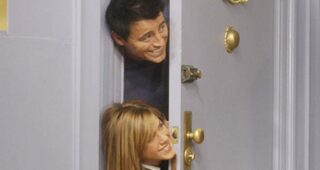 Friends : photo, David Schwimmer, Lisa Kudrow, Matt LeBlanc