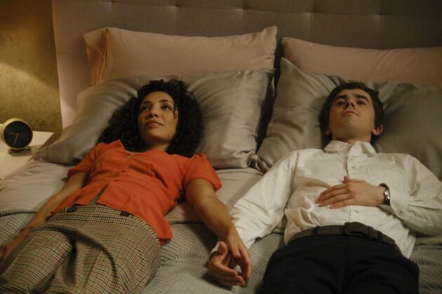 photo, Freddie Highmore, Jasika Nicole