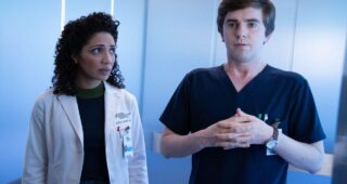 Good Doctor : photo, Jasika Nicole, Freddie Highmore
