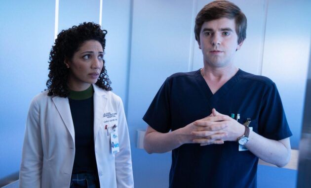 Good Doctor : photo, Jasika Nicole, Freddie Highmore