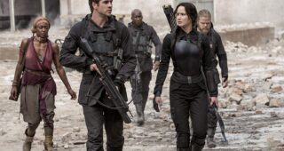 Hunger Games : La Révolte, 1ère partie : photo, Liam Hemsworth, Jennifer Lawrence