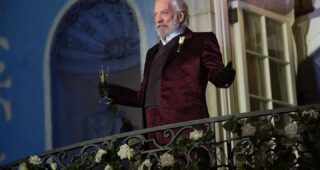 Hunger Games : L'Embrasement : photo, Donald Sutherland