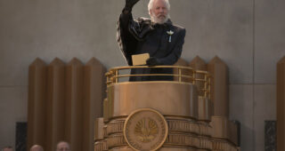 Hunger Games : L'Embrasement : photo, Donald Sutherland