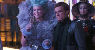 Hunger Games : L'Embrasement : photo, Elizabeth Banks, Josh Hutcherson