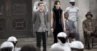 Hunger Games : L'Embrasement : photo, Josh Hutcherson, Jennifer Lawrence