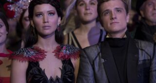 Hunger Games : L'Embrasement : photo, Josh Hutcherson, Jennifer Lawrence