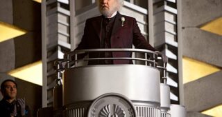 Hunger Games : photo, Donald Sutherland