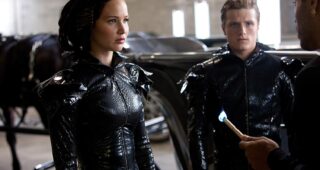 Hunger Games : photo, Jennifer Lawrence, Josh Hutcherson