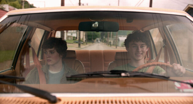Photo Sophia Lillis, Wyatt Oleff