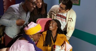 Il a déjà tes yeux : photo, Aïssa Maïga, Delphine Théodore, Lucien Jean-Baptiste, Marie-Philomène Nga