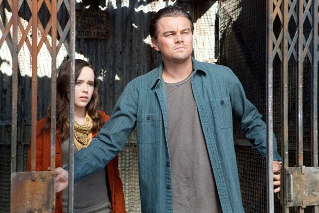 photo, Leonardo DiCaprio, Ellen Page