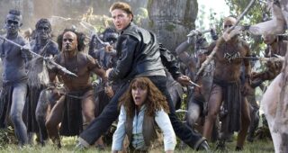 Indiana Jones et le Royaume du Crâne de Cristal : photo, Shia LaBeouf, Karen Allen
