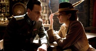Inglourious Basterds : photo, Michael Fassbender, Diane Kruger