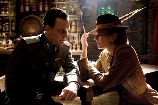Inglourious Basterds : photo, Michael Fassbender, Diane Kruger