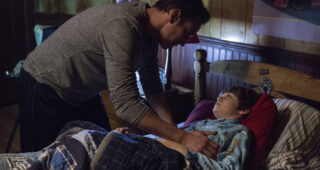 Insidious : Chapitre 2 : photo, Ty Simpkins, Patrick Wilson