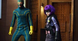 Kick-Ass : photo, Chloë Grace Moretz, Aaron Taylor-Johnson