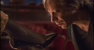 La Vénus à la fourrure : photo, Mathieu Amalric