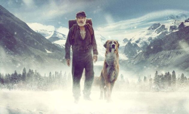 L'Appel de la forêt : photo, Harrison Ford