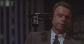 Les aventures d'un homme invisible : photo, Sam Neill