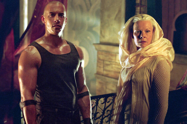 photo, Vin Diesel, Judi Dench