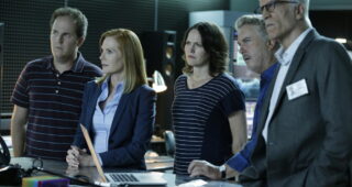 Les Experts : Photo David Berman, Jorja Fox, Marg Helgenberger, Ted Danson, William L. Petersen