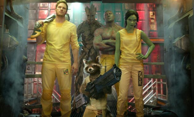 Les Gardiens de la Galaxie : photo