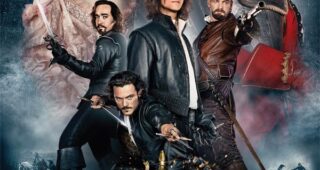 Les Trois Mousquetaires : Affiche française