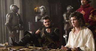 Les Trois Mousquetaires : photo, Luke Evans, Logan Lerman
